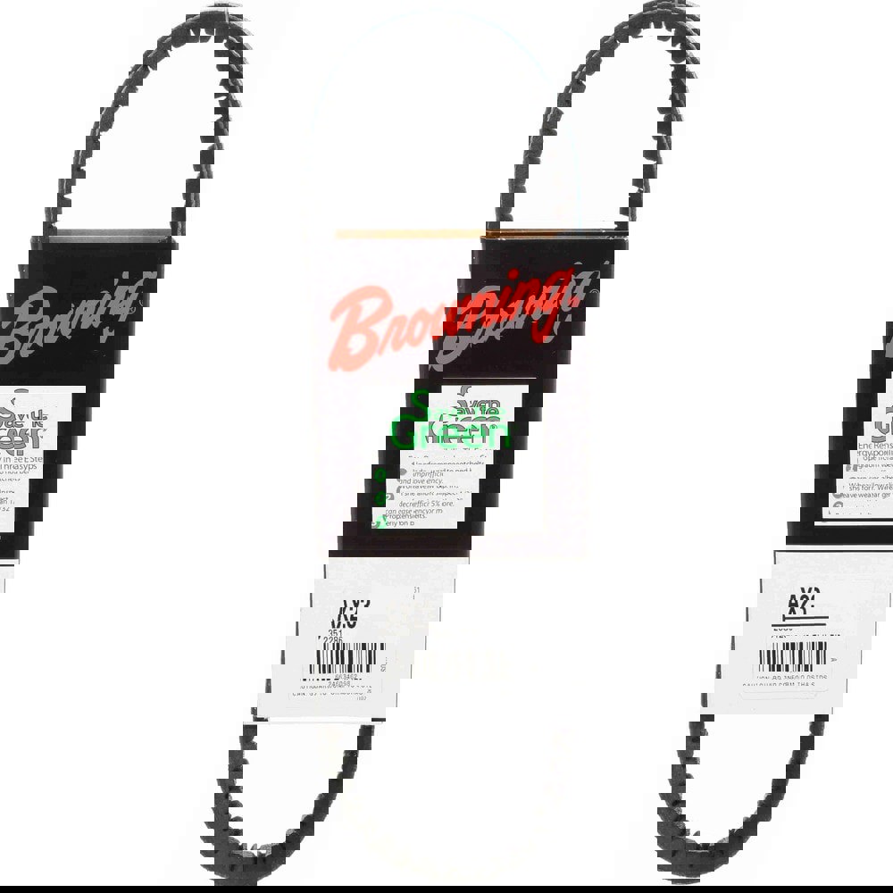 V-Belt: Section AX, 25.2